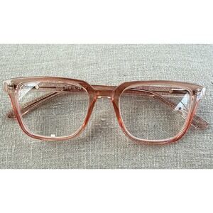 Yogo Vision 8056 50 19 144 Rose/Pink  Bio Readers Frames Only +1.00. Vintage